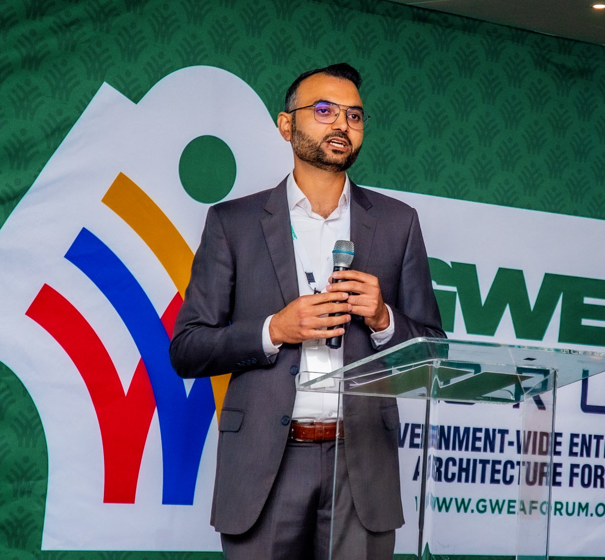 GWEAForum's tweet photo. Mr. Majid Khan is set to kick off our discussion on cultivating ecosystems of innovation.

#EnterpriseArchitecture #Innovation
#GWEAForum https://t.co/4YNpEnFUmC