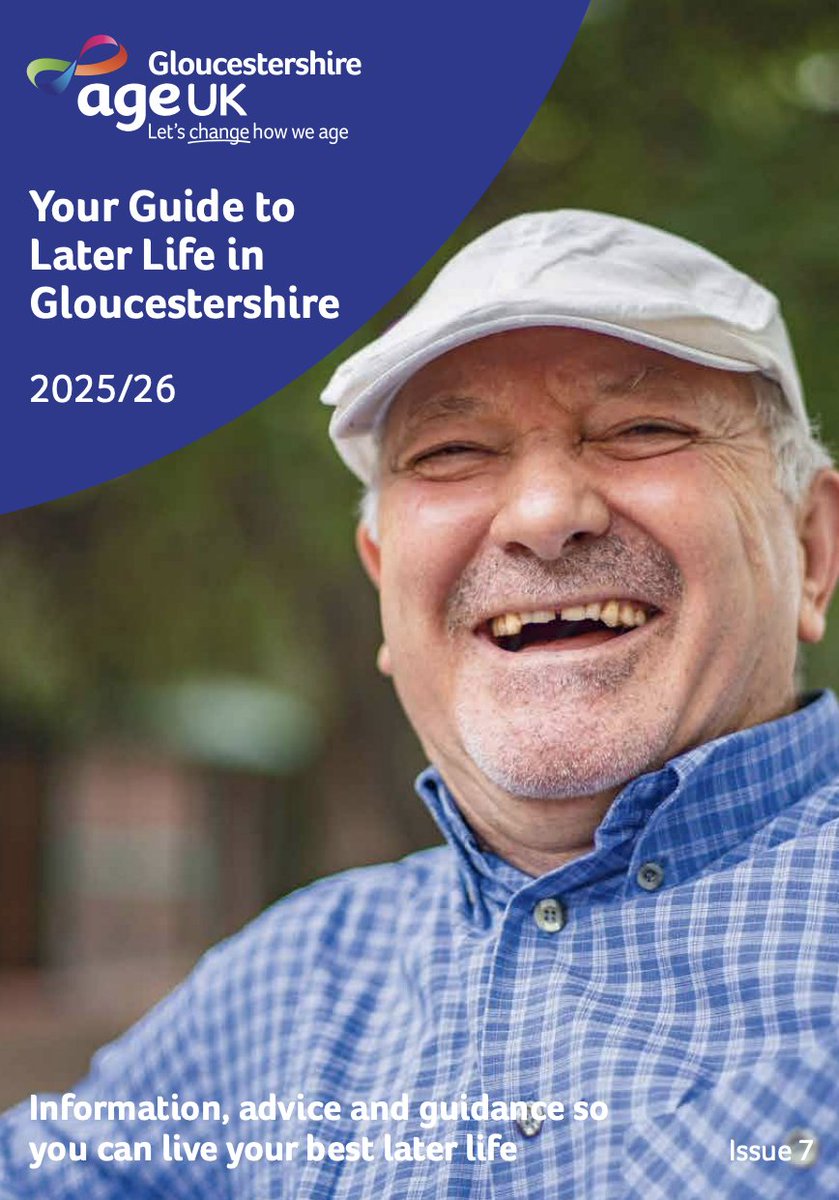 DigitalLegacyCo's tweet image. 'Your Guide to Later Life in Gloucestershire 2025/26' has been released.
To read the full guide visit: ageuk.org.uk/bp-assets/glob…
Guide by @AgeUKGlos
#AgeUK #Ageing #Gloucestershire
