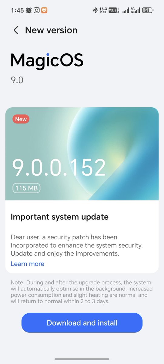 ExploreHONOR's tweet photo. We are rolling out HONOR 90 5G Security Patch Update for May ✨. Support for other devices are also under pipeline. Will announce soon. https://t.co/4Wl3EGngSr