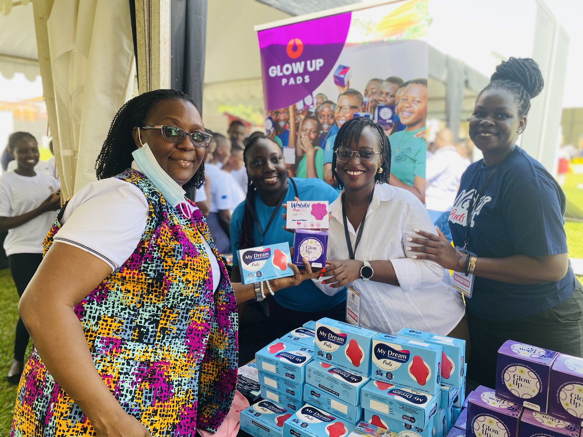 Irise Institute East Africa (@iriseeastafrica) on Twitter photo Happening now at our exhibition tent at the national <a href="/MHDay28May/">MenstrualHygieneDay</a> event! šŖ
Weāre proudly showcasing our sustainable menstrual products #FlowCup, #PeriodPanties and #ReusablePads that help girls manage their periods with dignity.
Letās build a #PeriodFriendlyWorld together! Happening now at our exhibition tent at the national <a href="/MHDay28May/">MenstrualHygieneDay</a> event! šŖ
Weāre proudly showcasing our sustainable menstrual products #FlowCup, #PeriodPanties and #ReusablePads that help girls manage their periods with dignity.
Letās build a #PeriodFriendlyWorld together!