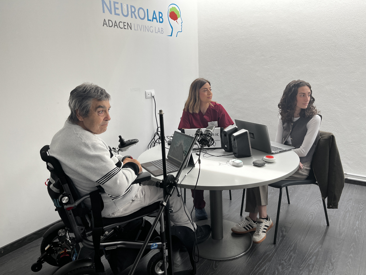 Adacen's tweet image. Un consorcio de empresas, centros de investigación, entidades sociales y entidades públicas entre los que se encuentra Adacen se unen para desarrollar un dispositivo que devuelva el habla a personas con #disartria
#IaSpeak 
f.mtr.cool/pnwcnmdlzu