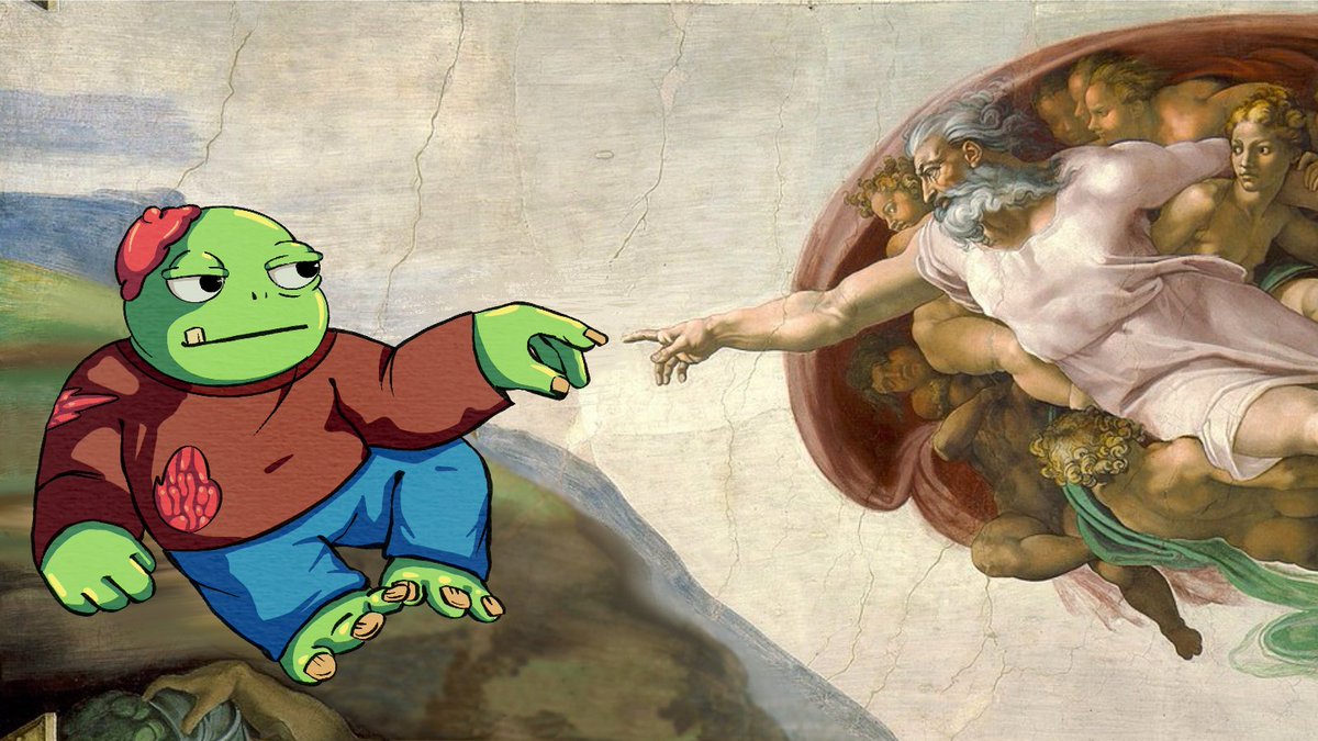 The most flawed masterpiece of creation