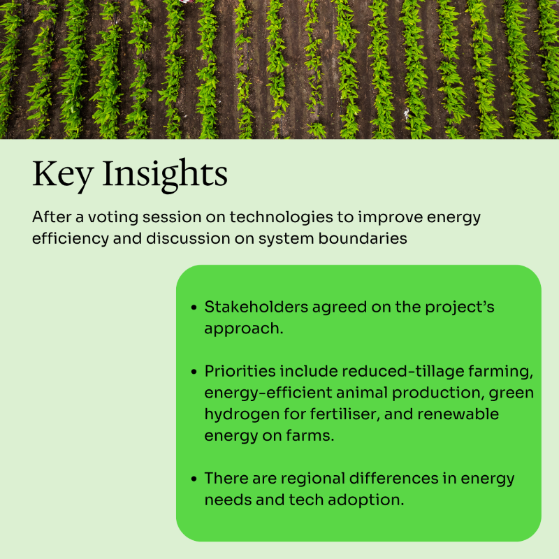 AgenresEU's tweet photo. How is energy use in the EU agricultural sector evolving? 🌱

Through our research of the EU agriculture energy landscape + stakeholder workshop, we’ve collected strategies and technologies for fossil fuel independence. 🚜🌍

#Agriculture #Farming

🔗 Read the full blog  👇