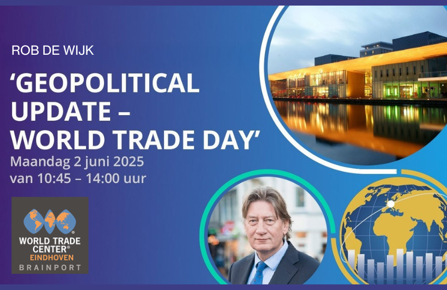 HCSS - The Hague Centre for Strategic Studies (@hcssnl) on Twitter photo 🔥 Prof. dr. <a href="/robdewijk/">rob de wijk</a> deelt op 2 juni zijn scherpe visie op de razendsnelle geopolitieke ontwikkelingen - en wat dit betekent voor de internationale handel.
📍High Tech Campus | Eindhoven
Aanmelden kan nog hier:
wtce.nl/nl/events/prog… 🔥 Prof. dr. <a href="/robdewijk/">rob de wijk</a> deelt op 2 juni zijn scherpe visie op de razendsnelle geopolitieke ontwikkelingen - en wat dit betekent voor de internationale handel.
📍High Tech Campus | Eindhoven
Aanmelden kan nog hier:
wtce.nl/nl/events/prog…
