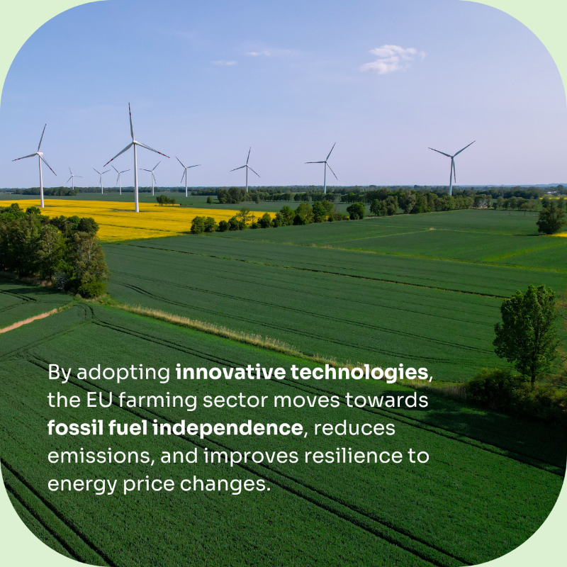 AgenresEU's tweet photo. How is energy use in the EU agricultural sector evolving? 🌱

Through our research of the EU agriculture energy landscape + stakeholder workshop, we’ve collected strategies and technologies for fossil fuel independence. 🚜🌍

#Agriculture #Farming

🔗 Read the full blog  👇