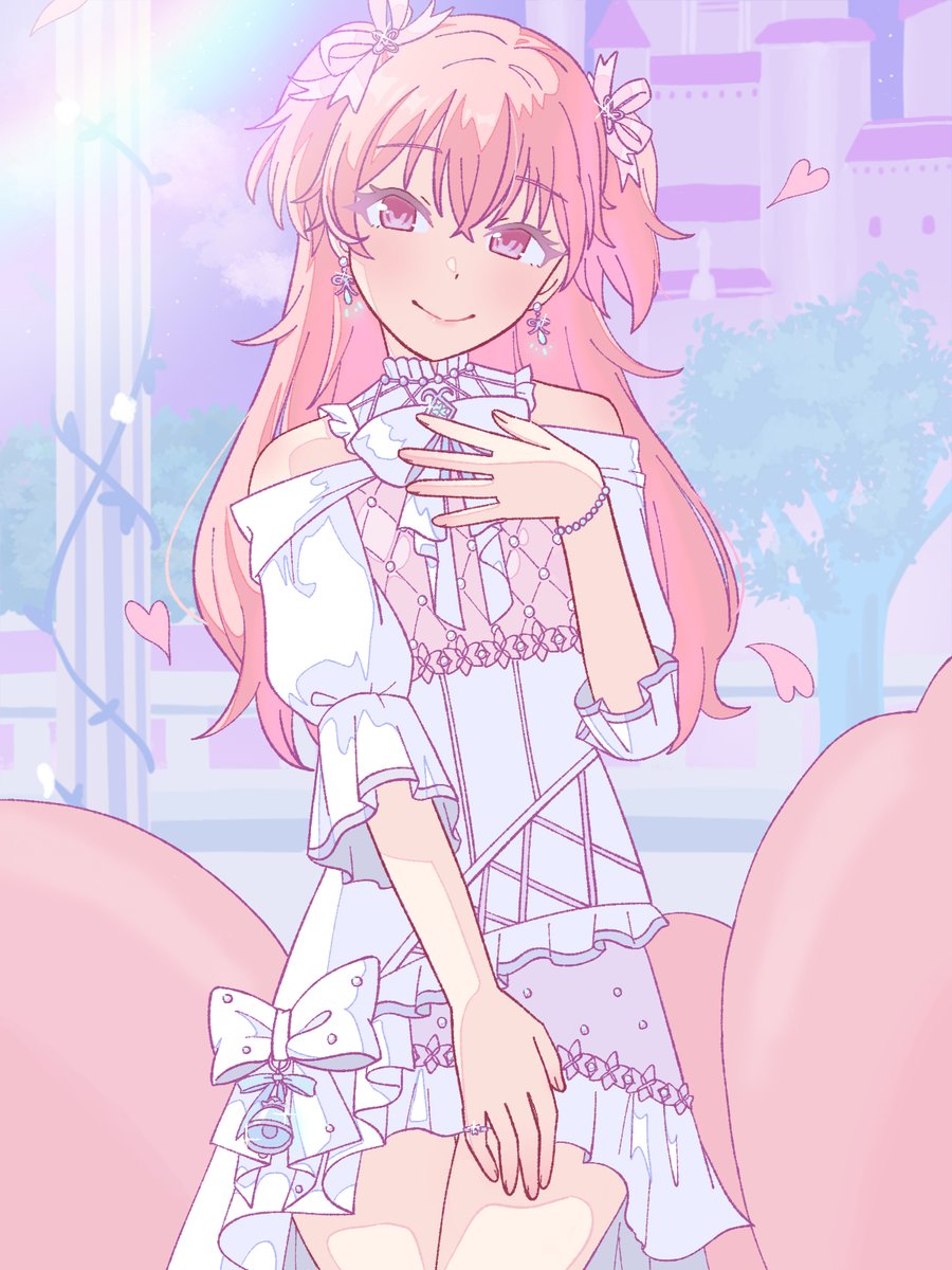 M0RI_59's tweet image. #prsk_FA #桃井愛莉