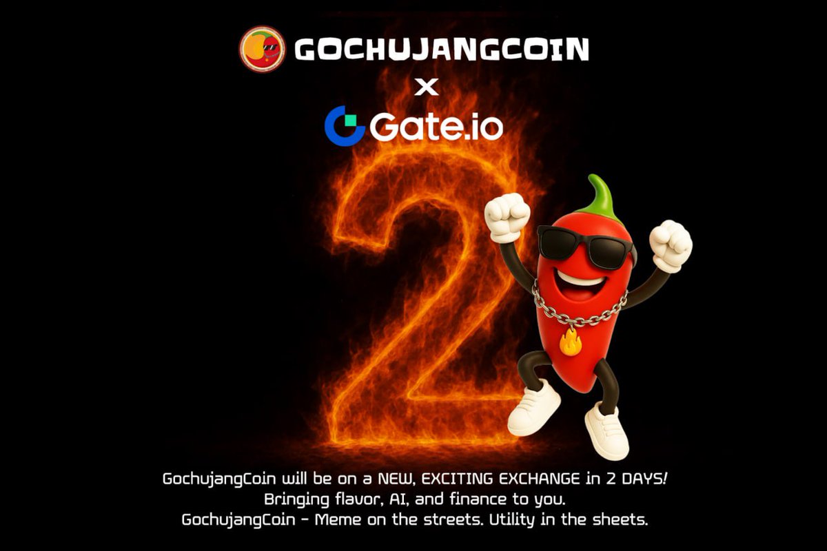 gochujangonbase's tweet photo. 🌶️ D-2: Korean Flavor, Global Innovation 🌍

🤖 + 🌶️ AI technology meets cultural authenticity
🇰🇷 → 🌏 Expanding K-Culture to global Web3
💝 Real utility tied to gochujang products

2 DAYS till we're LIVE on https://t.co/ggomJS7iqs May 29th 🌶️

#GochuTECH #GateIO #GochujangCoin https://t.co/ufXhS1pD2U