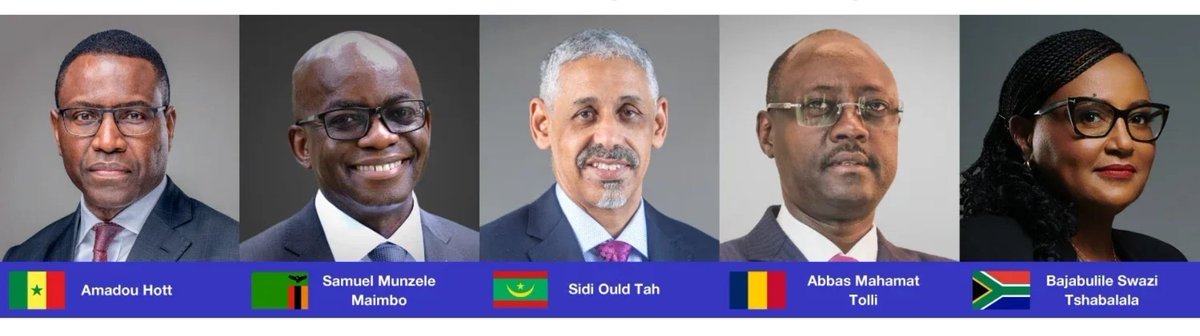 VictorOladokun's tweet image. 🟢 Tomorrow, Thursday, May 29th, 2025, Governors of the 81 shareholder countries of the #AfricanDevelopmentBank Group will elect a new President following the remarkable 10-year tenure of incumbent President @akin_adesina, whose term in office ends on September 1, 2025.…