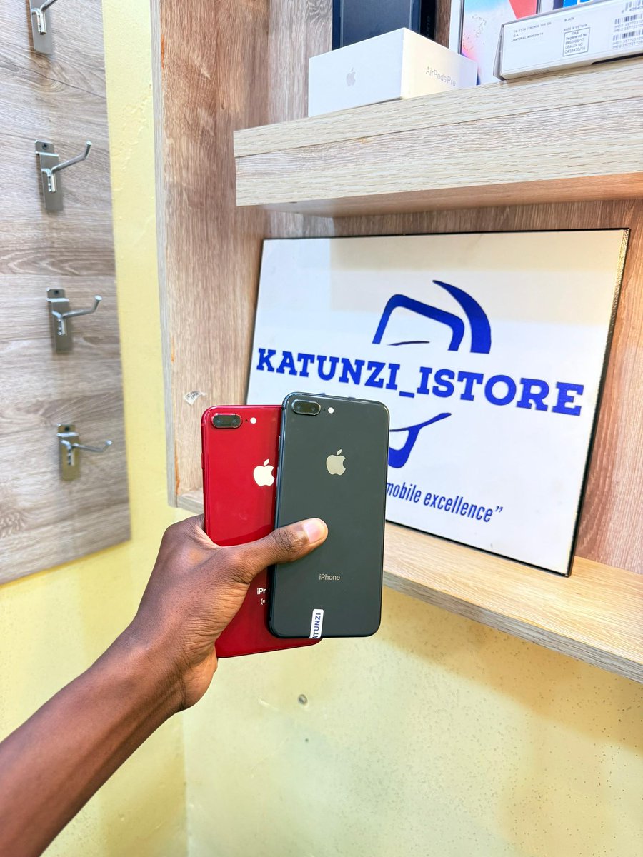 ☘️IPHONE 7+
128Gb
Fingerprint✅
🔋💯
230,000/=

☘️IPHONE 8+
64Gb 
Fingerprint✅
🔋💯
270,000/=
Exchange✅
☎️0621897680