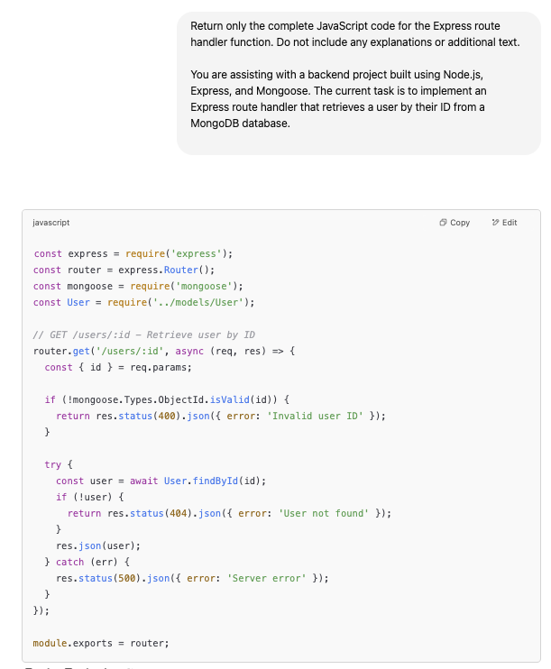 code_with_Felix's tweet image. Generating Code with Contextual prompting and System Constraints help streamlines your prompt with desired output. |#ALX_AIDEV @alx_africa