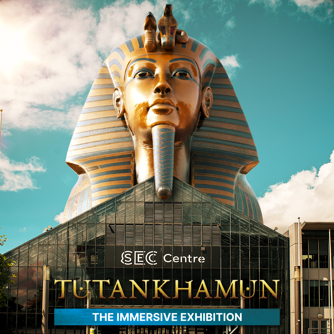 Scottish Event Campus (@secglasgow) on Twitter photo ANNOUNCED 📣
<a href="/Tutankhamun_Ex/">TutankhamunExhibition</a> is coming to the SEC 24 Jul-26 Oct!
Uncover Ancient Egypt's secrets at this groundbreaking immersive experience which blends history with cutting-edge technology 🏺✨
SEC presale | 10am Thu 5 Jun
On sale | 10am Fri 6 Jun ➡️ bit.ly/3FdvW1I ANNOUNCED 📣
<a href="/Tutankhamun_Ex/">TutankhamunExhibition</a> is coming to the SEC 24 Jul-26 Oct!
Uncover Ancient Egypt's secrets at this groundbreaking immersive experience which blends history with cutting-edge technology 🏺✨
SEC presale | 10am Thu 5 Jun
On sale | 10am Fri 6 Jun ➡️ bit.ly/3FdvW1I
