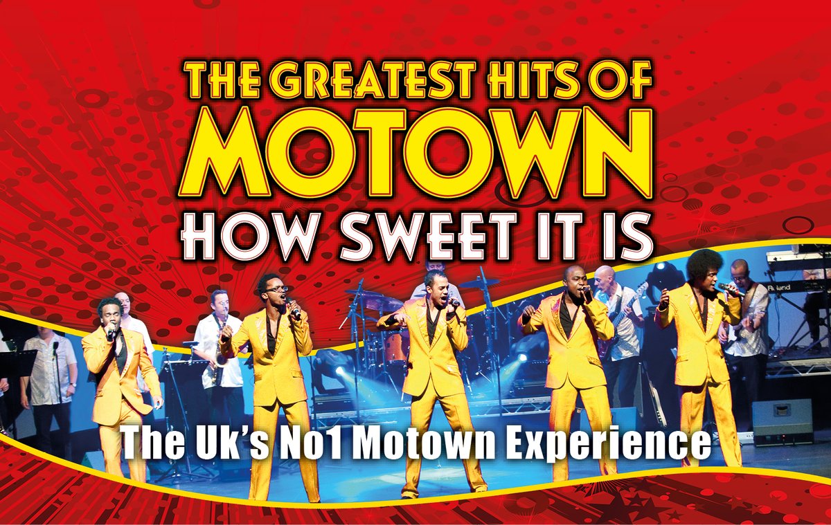 ON SALE NOW - The Greatest Hits of Motown - How Sweet It Is 🎵 

The ULTIMATE celebration of the sweet sound of Motown. Let’s Get Ready... to Go Loco, Down in Acapulco. 

🎟️ atgtix.co/4mwed6a
📅 Fri 9 Jan 2026
