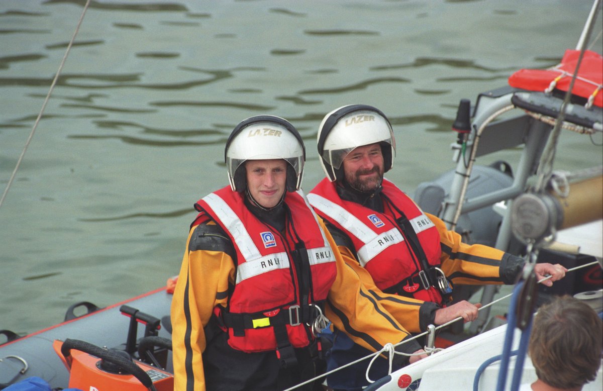 A chance conversation outside a lifeboat station = 50 years of #Volunteering for Brian Hadler!

Joining <a href="/RNLI_Whitstable/">RNLI Whitstable</a> in 1975, Brian, a carpenter, was often called away from work over his many years of service. 

Thank you Brian for your dedication to saving lives at sea 💙