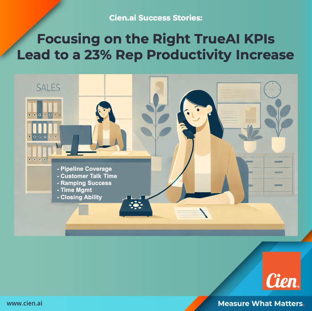 Are you struggling with rep performance? 
 
We helped a global PE-backed B2B tech company turn underperformance into $6M growth. Rep productivity jumped by 23%, and ramping success soared by 80%. 
 
Read the full story here - buff.ly/4gI62Qs
