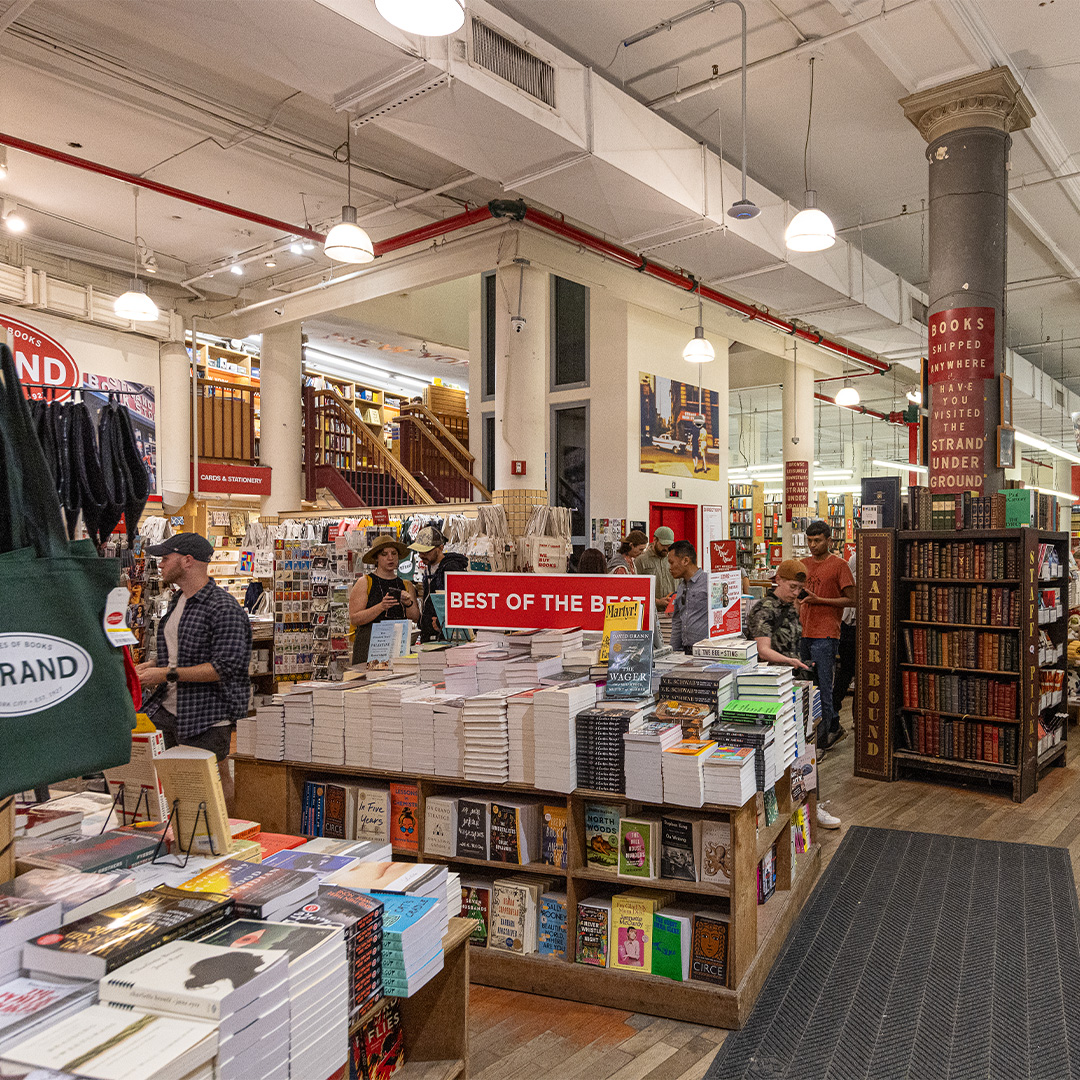 In this book-lover’s tour of the city that never sleeps, explore the Big Apple: from quirky bookstores and authors’ favourite bars to grand libraries and storied hotels.

Literary Landscapes: New York is out next Thursday, 5th June.

Discover more: bit.ly/4k5RmNc