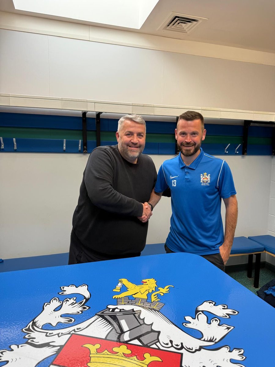 Blyth Town FC tweet media