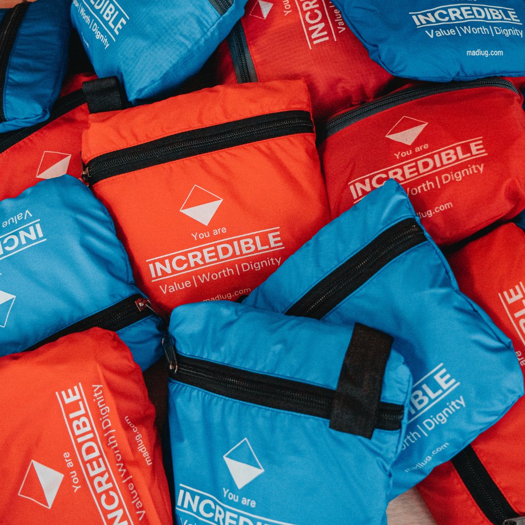 What if your next bag helped change a life?

Every time you buy a Madlug bag, you help give a pack-away travel bag to a child in care, because no child should carry their life in a bin bag.

✨ Buy One. Wear One. Help One.

Join the movement, shop now at madlug.com
