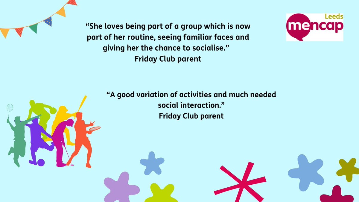🔶Want to hear what parents have to say about Friday Club?🔶

🙌Here's some lovely feedback from Friday Club parents!🙌

We're thrilled to hear that members enjoy the variety of activities and weekly social interaction!❤️