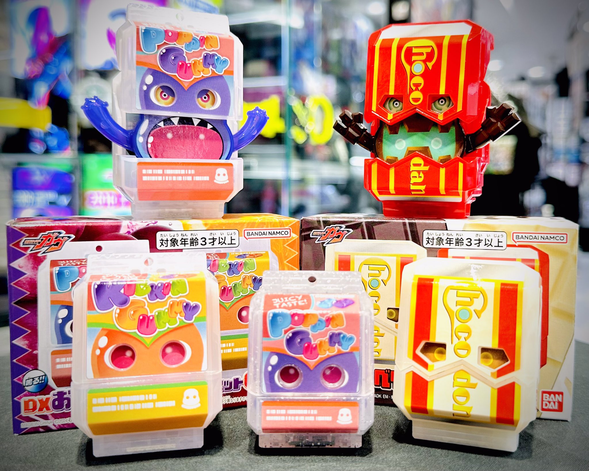 【新品未開封】DX ライダー ゴチゾウ セット 01 02　セット プレミアムバンダイ 公式 on X: \"5⁄23(金)16時ご注文受付開始