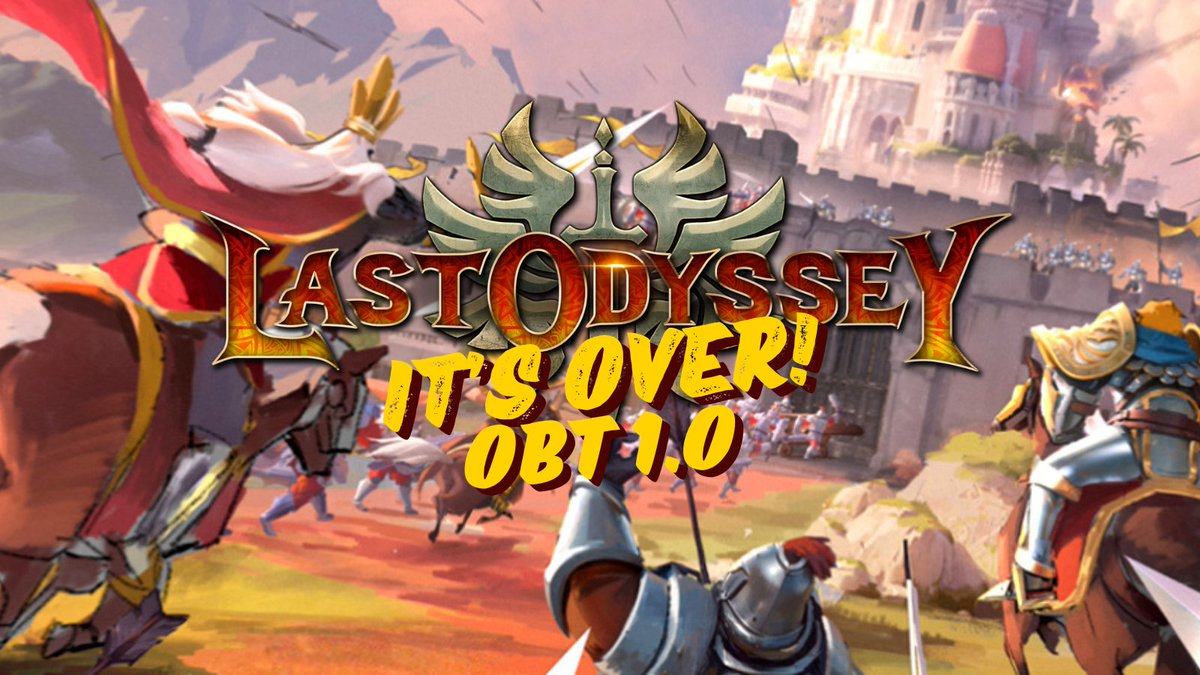 rxbkim (@rxbkim) on Twitter photo Epic battles & legendary moments on <a href="/LastOdyssey_io/">Last Odyssey ⚔️</a> OBT 1.0 is OVER!
Official Leaderboards drop soon! stay tune!
Check rankings here: lastodyssey.io/event/war/lead…
#LastOdysseyOBT1 Epic battles & legendary moments on <a href="/LastOdyssey_io/">Last Odyssey ⚔️</a> OBT 1.0 is OVER!
Official Leaderboards drop soon! stay tune!
Check rankings here: lastodyssey.io/event/war/lead…
#LastOdysseyOBT1