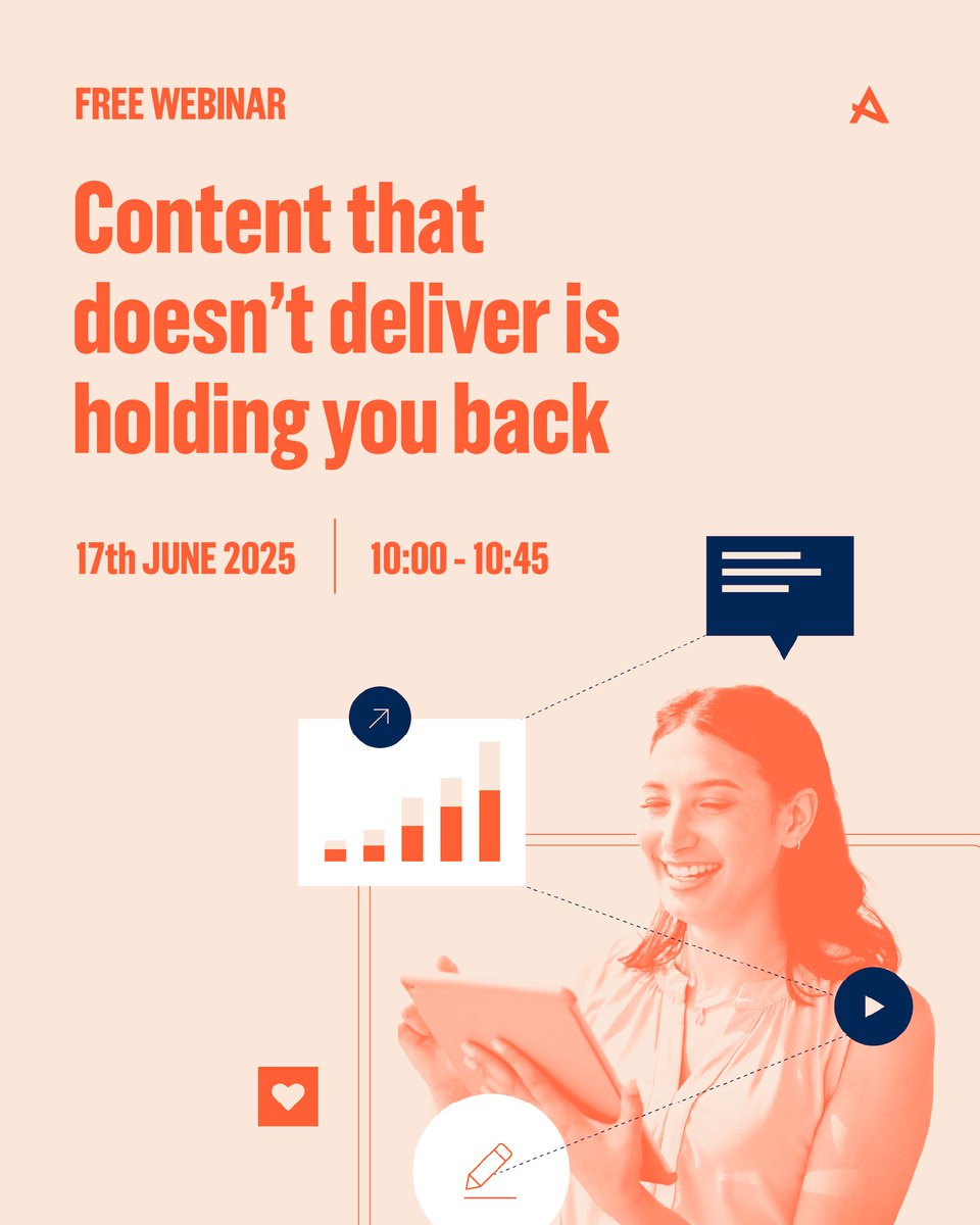 Gateway Angels (@gatewayangels) on Twitter photo Is your content working as hard as you are? If not, it's just noise.
Join <a href="/ActiveProfileUK/">Active Profile</a> for a no-fluff 45-min webinar on turning case studies into real growth drivers.
📅 17 June, 10AM
🎯 For founders, marketers & sales leads
🔗 info.activeprofile.co.uk/content-webinar Is your content working as hard as you are? If not, it's just noise.
Join <a href="/ActiveProfileUK/">Active Profile</a> for a no-fluff 45-min webinar on turning case studies into real growth drivers.
📅 17 June, 10AM
🎯 For founders, marketers & sales leads
🔗 info.activeprofile.co.uk/content-webinar