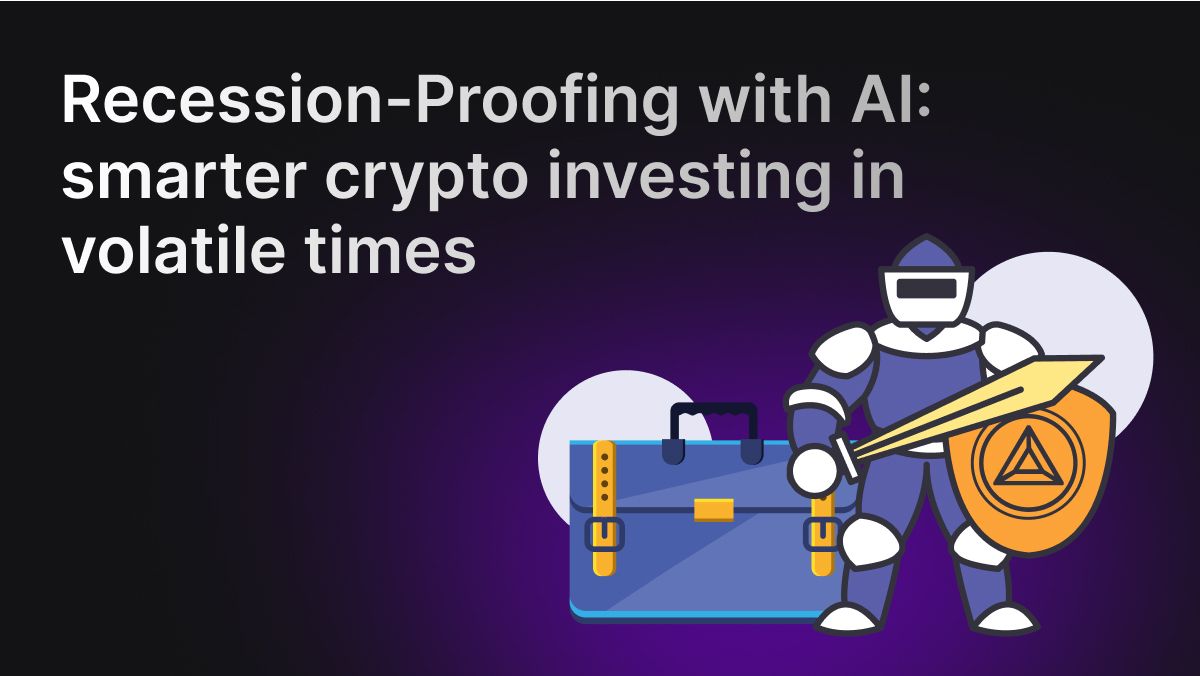 Recession-Proof Investing with AI 💡📉
Tough markets don’t have to mean tough losses.
In this article, we show how to build a recession-resistant portfolio — and how AlgosOne uses AI to help your capital grow even when the economy slows.

From smart diversification to predictive