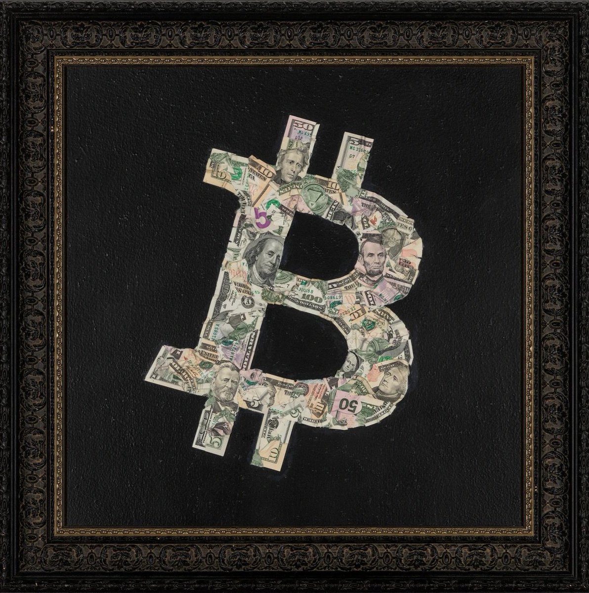 Pascal Boyart 🎨 (@pascalboyart) on Twitter photo I made this #Bitcoin logo made of fiat 💵✂️ seven years ago, and now it's on sale at <a href="/ChristiesInc/">Christie's</a> 🤯
👉🏼 onlineonly.christies.com/s/beyond-scree… I made this #Bitcoin logo made of fiat 💵✂️ seven years ago, and now it's on sale at <a href="/ChristiesInc/">Christie's</a> 🤯
👉🏼 onlineonly.christies.com/s/beyond-scree…