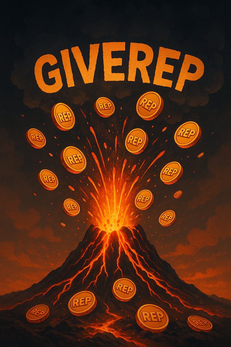 hush_web3's tweet image. Do You Need Instant $REP Point? 🔥
Just Comment &amp;amp; Mention @GiveRep 

1 Like = 1 $REP
1 RT = 1 $REP
1 Comment = 1 $REP

💛  Like + Retweet 🔁@ATTNtoken