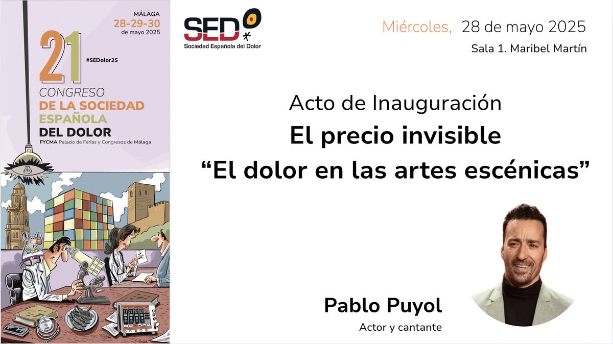 Sociedad Española del Dolor tweet media