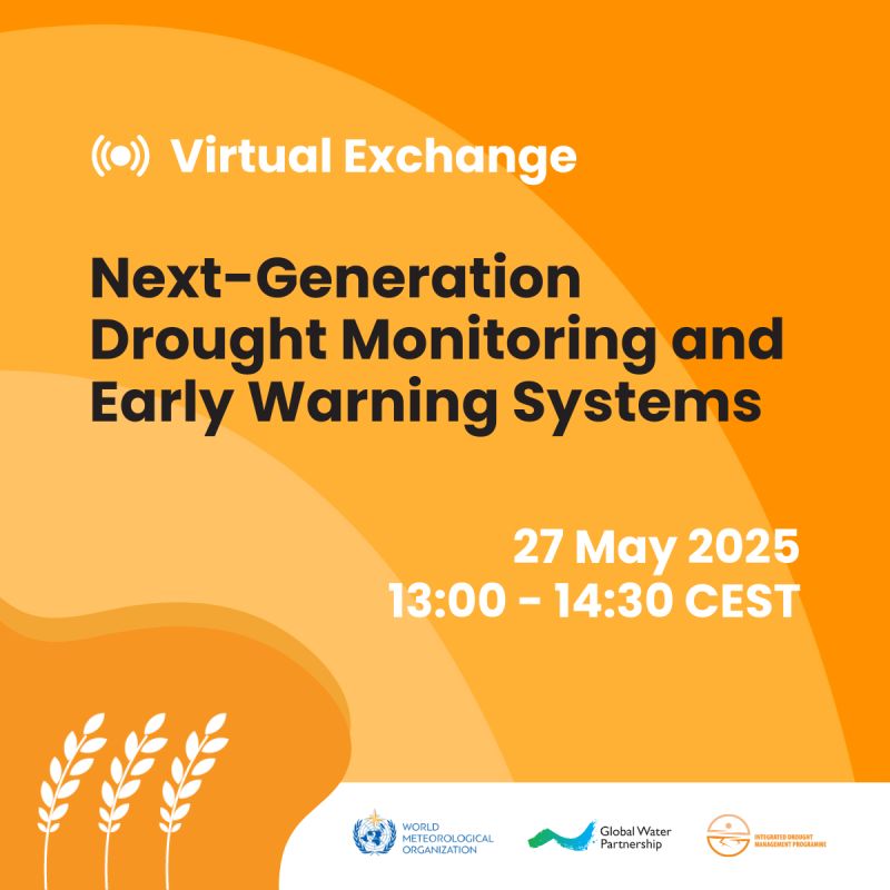 EOTECDevNet's tweet image. 🌍 The IDMP Virtual Exchange took place yesterday (27 May), spotlighting next-gen drought monitoring tools from 🇨🇭 🇧🇷 🌍 &amp;amp; more!

🎥 Recording &amp;amp; slides:
🔗 droughtmanagement.info/about/virtual-…

@FloodDroughtMgt
#Drought #EO #EOTECDevNet #IDMP #ClimateResilience #DRR #SDGs
