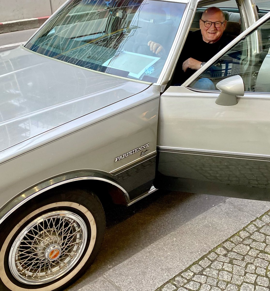 Julius Drake (@juliusdrake) on Twitter photo Burghart Klaussner arrives yesterday in style for our concert at the <a href="/boulezsaal/">Pierre Boulez Saal</a> in #Berlin in his beautiful #Pontiac Princess…@burghartklaussner @katrinafelsberga #Hölderlin #Eisler #Britten #Ligeti #Ullmann #Hindemith #Reutter Burghart Klaussner arrives yesterday in style for our concert at the <a href="/boulezsaal/">Pierre Boulez Saal</a> in #Berlin in his beautiful #Pontiac Princess…@burghartklaussner @katrinafelsberga #Hölderlin #Eisler #Britten #Ligeti #Ullmann #Hindemith #Reutter