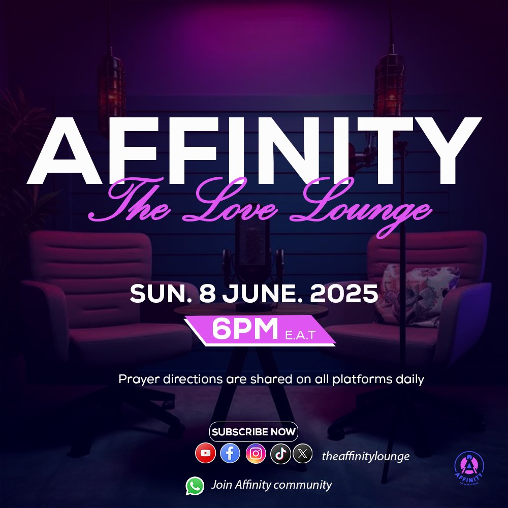 Affinity_Lounge's tweet photo. #WelcomeToAffinity
#TheLoveLounge https://t.co/TkyOTR8uKc