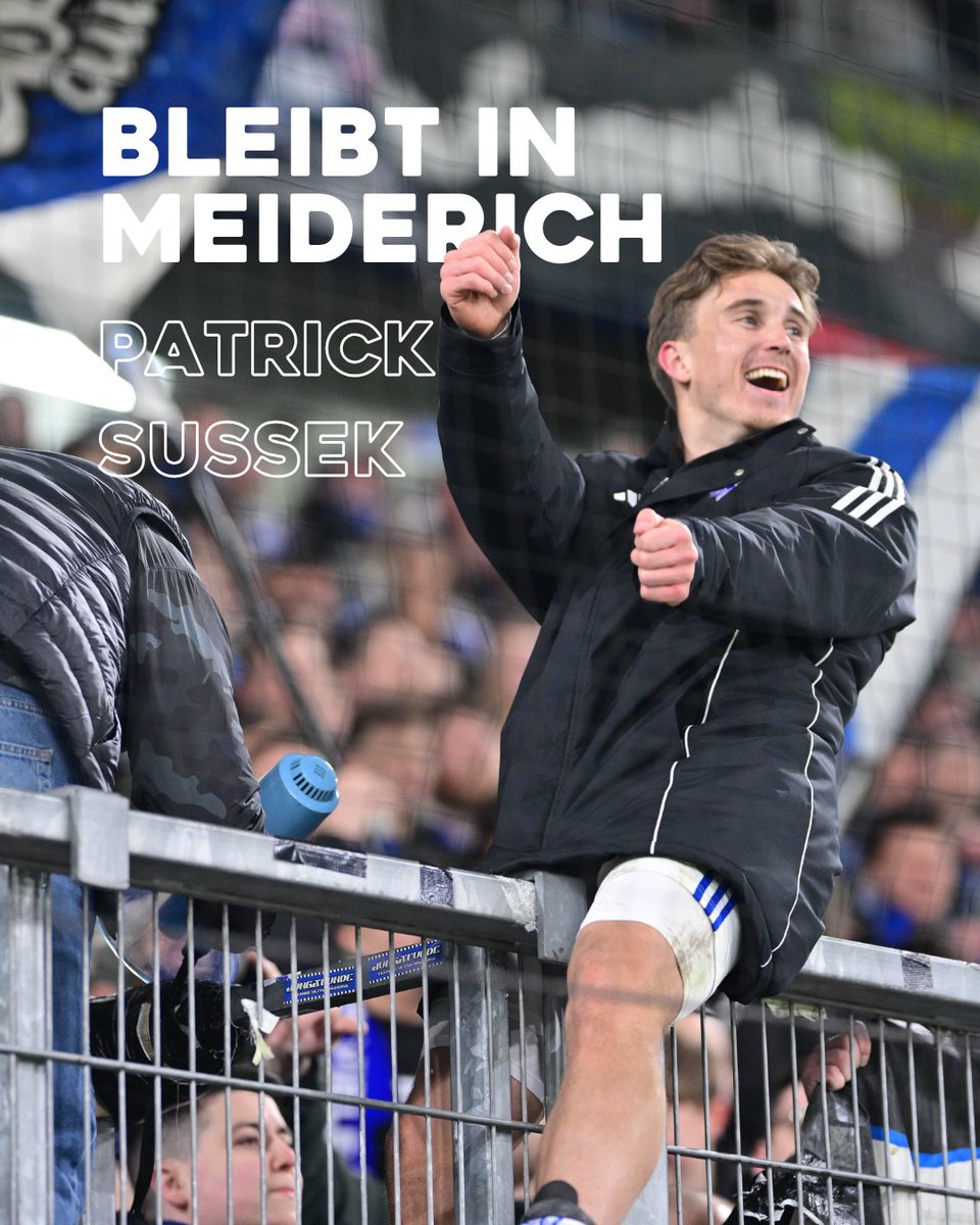 Er kam, rannte und traf. Patrick #Sussek, unser Top-Torschütze, hat verlängert und bleibt dem #MSV langfristig erhalten. ✊✊ 

msv-duisburg.de/paddy-bleibt

#MSVereint