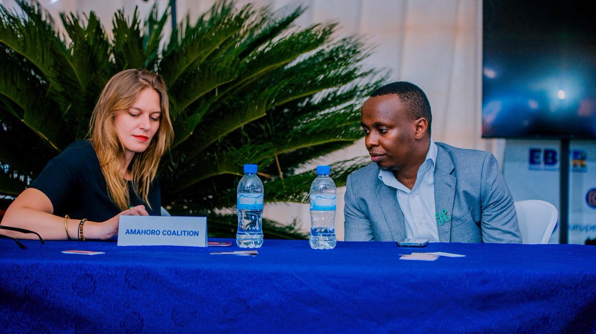 EBCR (@ebc_rwanda) on Twitter photo A big thank you to <a href="/AfricaAmahoro/">Amahoro Coalition</a> for sponsoring our Career Fair 2025 and Cocktail Event!
Your support made both experiences impactful and inspiring.
We are proud to partner with changemakers committed to empowering youth and driving social impact.
#EBCRcareerfair2025 A big thank you to <a href="/AfricaAmahoro/">Amahoro Coalition</a> for sponsoring our Career Fair 2025 and Cocktail Event!
Your support made both experiences impactful and inspiring.
We are proud to partner with changemakers committed to empowering youth and driving social impact.
#EBCRcareerfair2025
