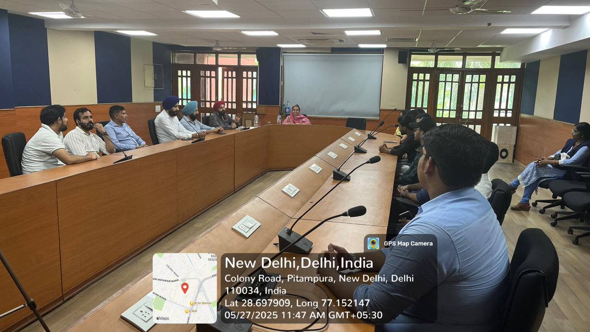 Induction Meeting organised by LSC-29062 on 27-5-2025