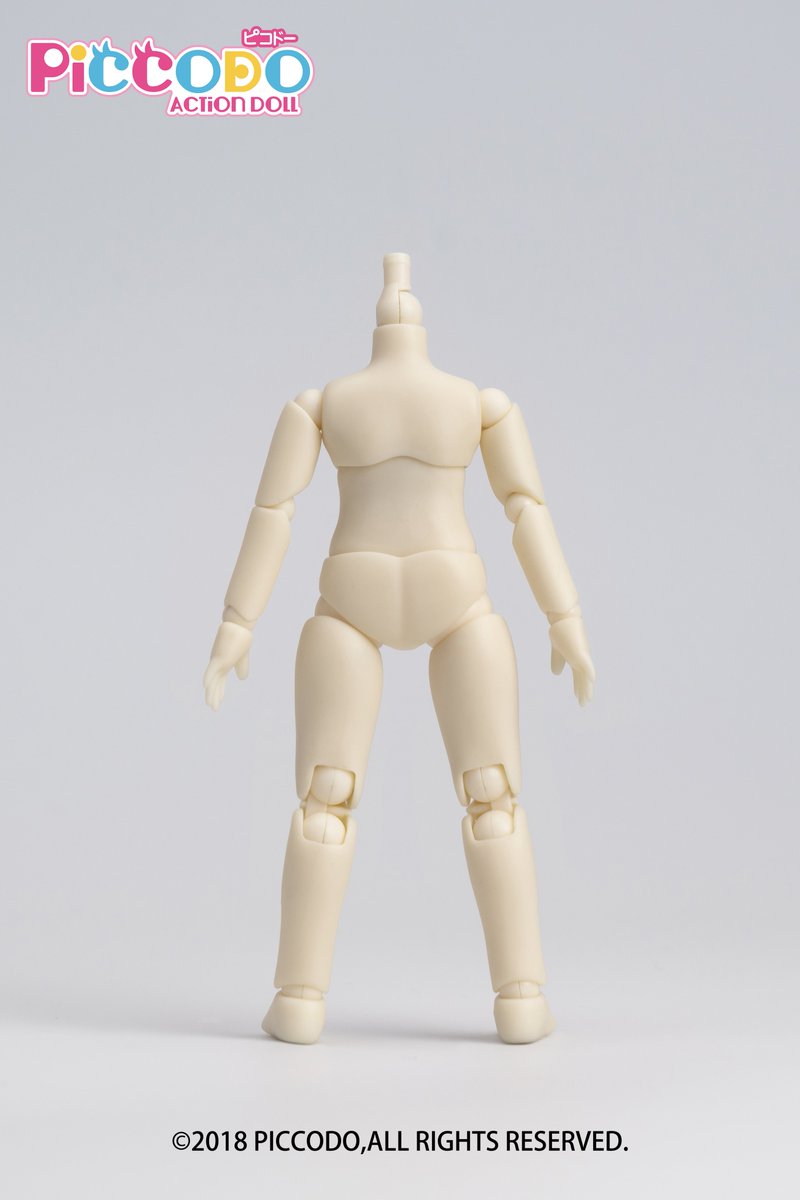 📢予約開始📢
#PICCODO (ピコドー)シリーズより、「BODY11デフォルメドールボディ」をお届けします！
BODY10より身長が1センチ高くなるように調整し、大人の男性キャラクターや、スタイリッシュなアウトフィットに相性抜群です。PICCODOシリーズ交換用手セットにも対応します！是非お見逃しなく！