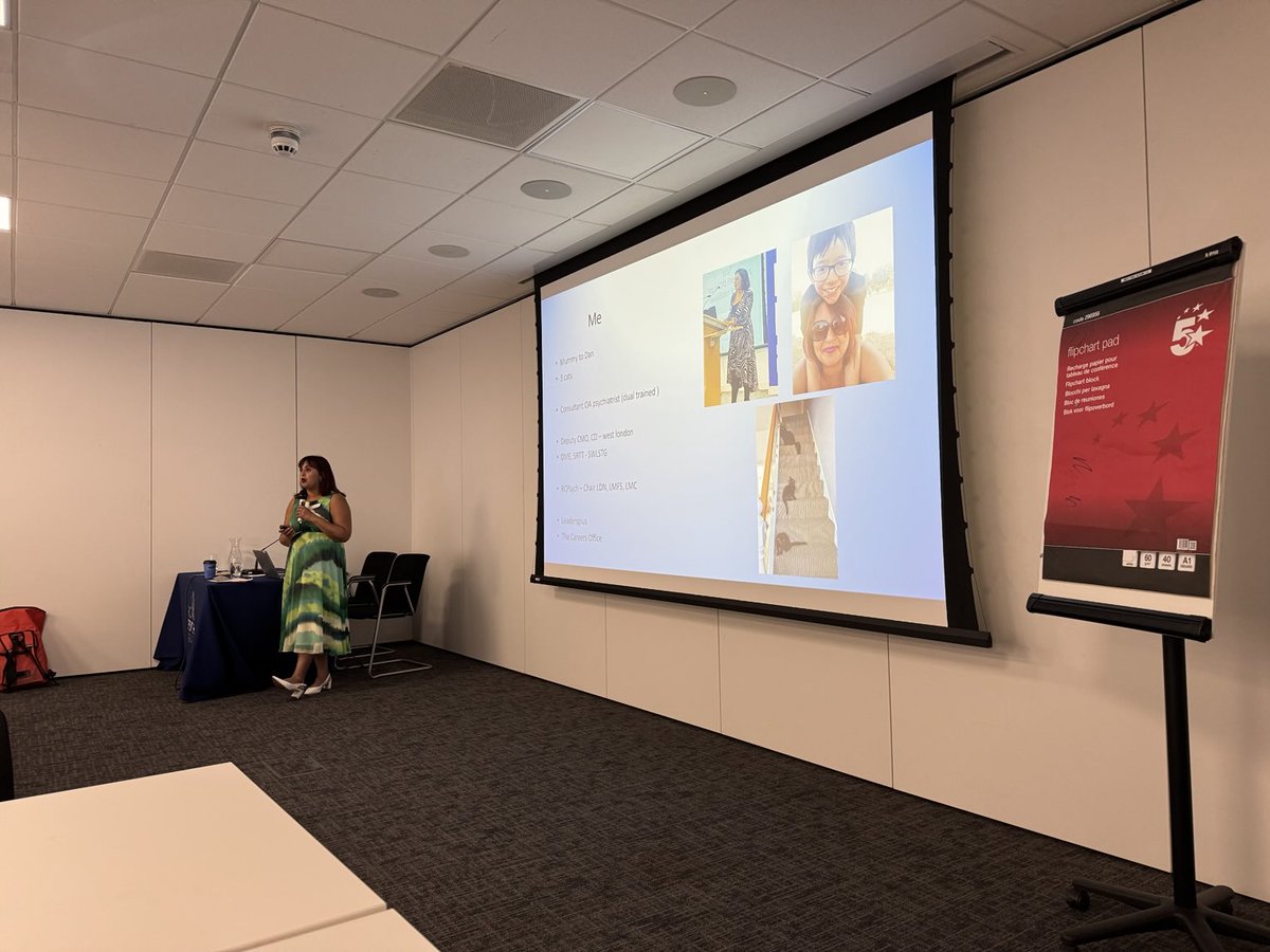 Inspiring  Dr Suhana Ahmed opens conference ‘New Era of Leadership ‘ at RCPsych