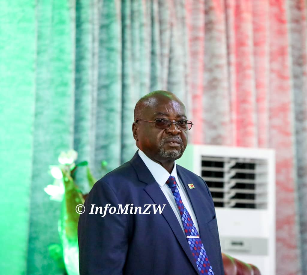 Ministry of Information, Publicity & Broadcasting (@infominzw) on Twitter photo His Excellency President Mnangagwa <a href="/edmnangagwa/">President of Zimbabwe</a> is now at State House for the launch of the Zimbabwe Media Policy.
The Policy Vision is to create a vibrant, diverse, and inclusive media sector that promotes local narrative shaping, empowers Zimbabweans to participate in His Excellency President Mnangagwa <a href="/edmnangagwa/">President of Zimbabwe</a> is now at State House for the launch of the Zimbabwe Media Policy.
The Policy Vision is to create a vibrant, diverse, and inclusive media sector that promotes local narrative shaping, empowers Zimbabweans to participate in