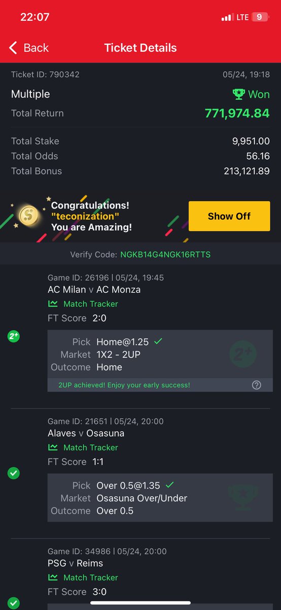 Teconization's tweet image. Boom