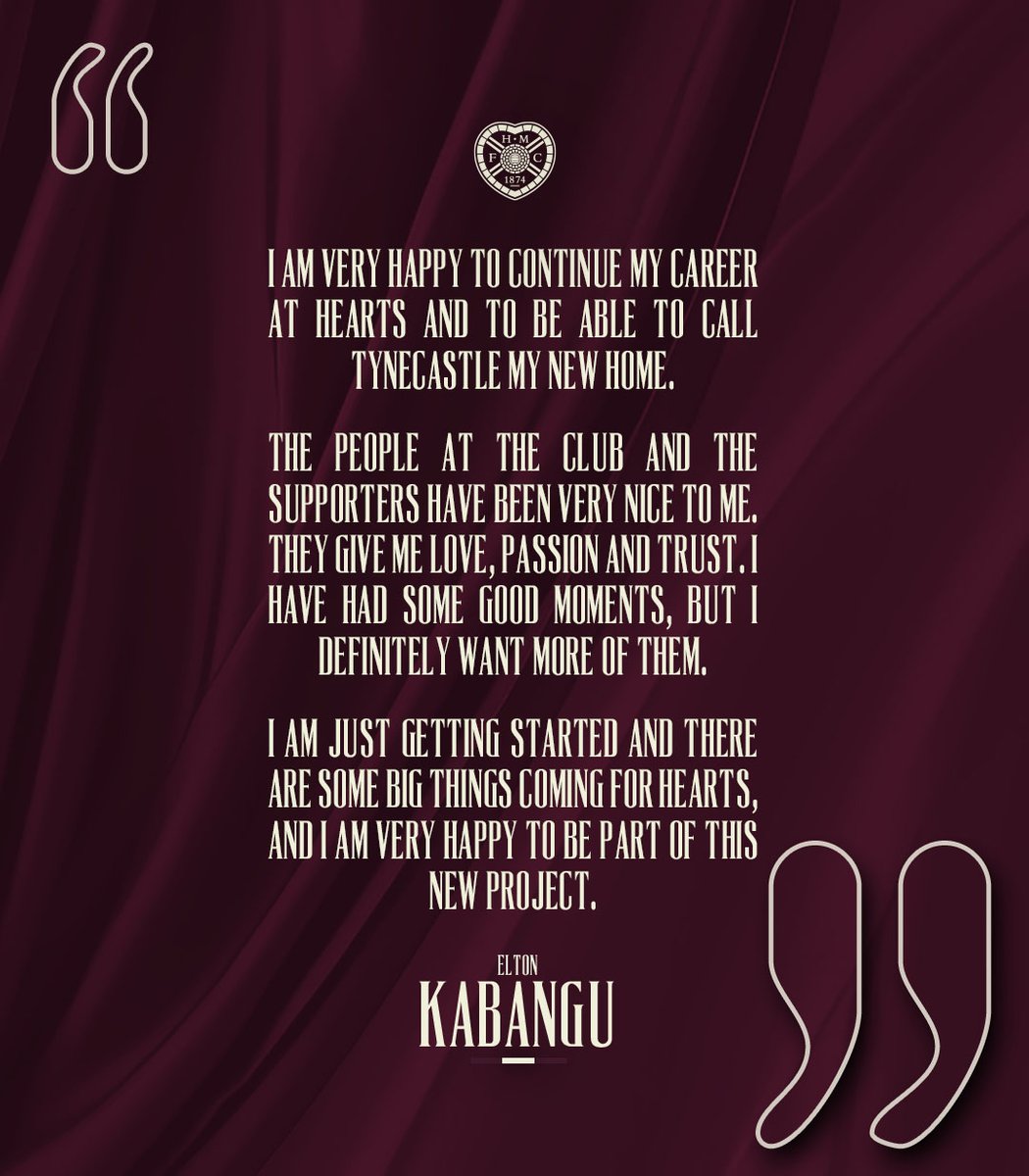 Heart of Midlothian FC tweet media