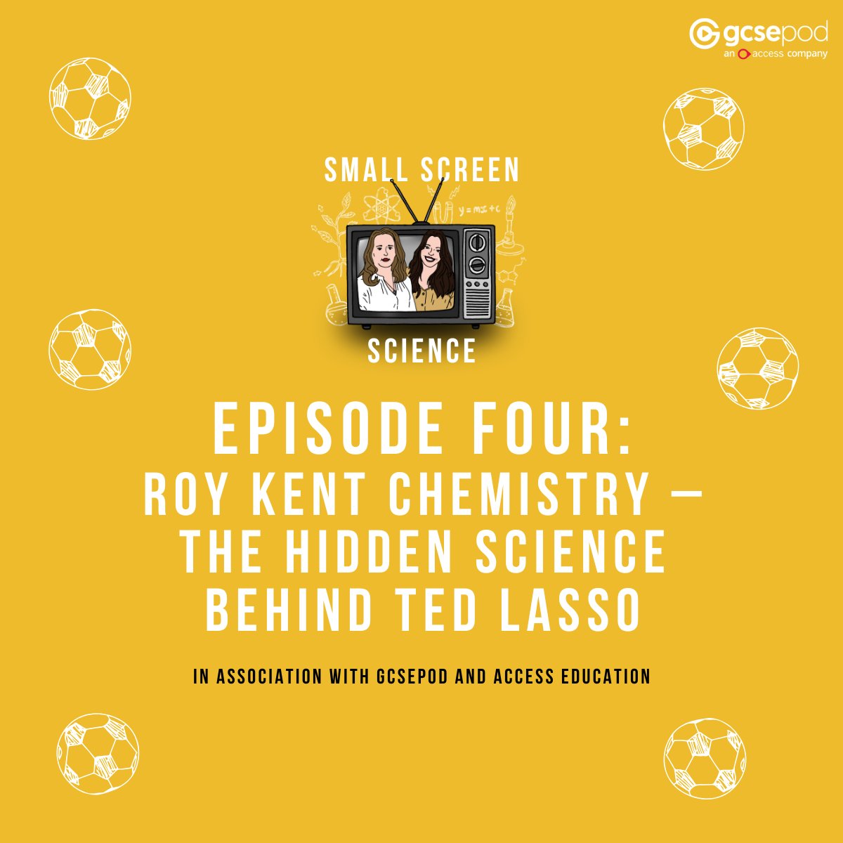 ⚽ Ted Lasso fans!

This week’s Small Screen Science dives into the real science behind biscuits, darts, memory, and leadership 🧠🎯🍪
Listen and Read 👉🏼 bit.ly/4mzQAK9

#TedLasso #SciencePodcast #KindnessScience #SmallScreenScience #AccessEducation #EdTech