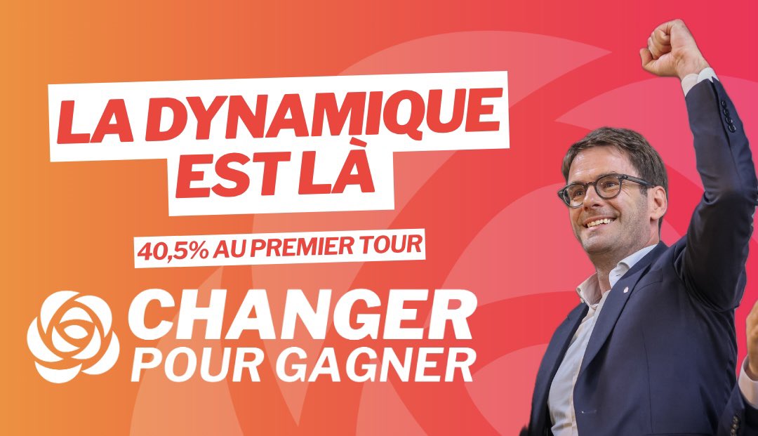 Quentin Thirot (@qthirot) on Twitter photo 🗳️ Hier, 58,5% des militant.e.s du PS ont voté pour exprimer leur souhait d’un changement de cap, d’une nouvelle dynamique pour un parti qui travaille et qui se rassemble.
La dynamique est là, avec <a href="/NicolasMayerNMR/">Nicolas Mayer-Rossignol</a> passons des mots aux actes, et changeons pour gagner 🌹 🗳️ Hier, 58,5% des militant.e.s du PS ont voté pour exprimer leur souhait d’un changement de cap, d’une nouvelle dynamique pour un parti qui travaille et qui se rassemble.
La dynamique est là, avec <a href="/NicolasMayerNMR/">Nicolas Mayer-Rossignol</a> passons des mots aux actes, et changeons pour gagner 🌹