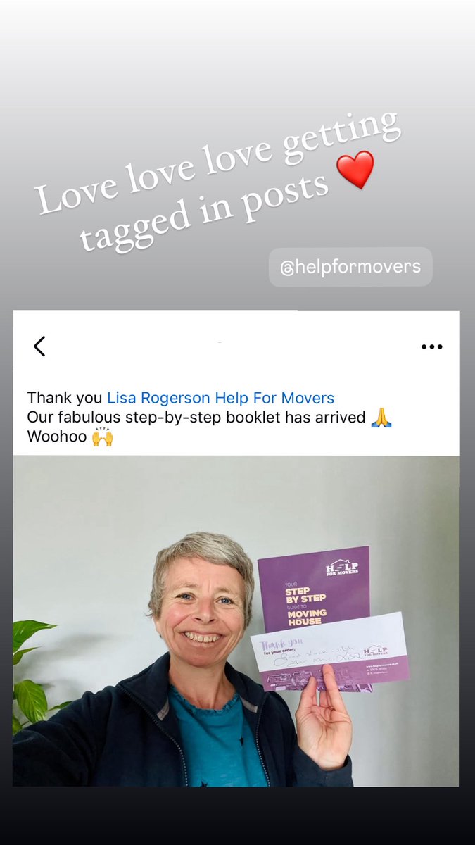 HelpForMovers's tweet image. Awww I love getting tagged in posts from people receiving their Moving Booklets 🥰

If you’re in the moving industry, do you offer a guide? If not let’s chat 😊

#helpformovers #smallbusiness #SBS
