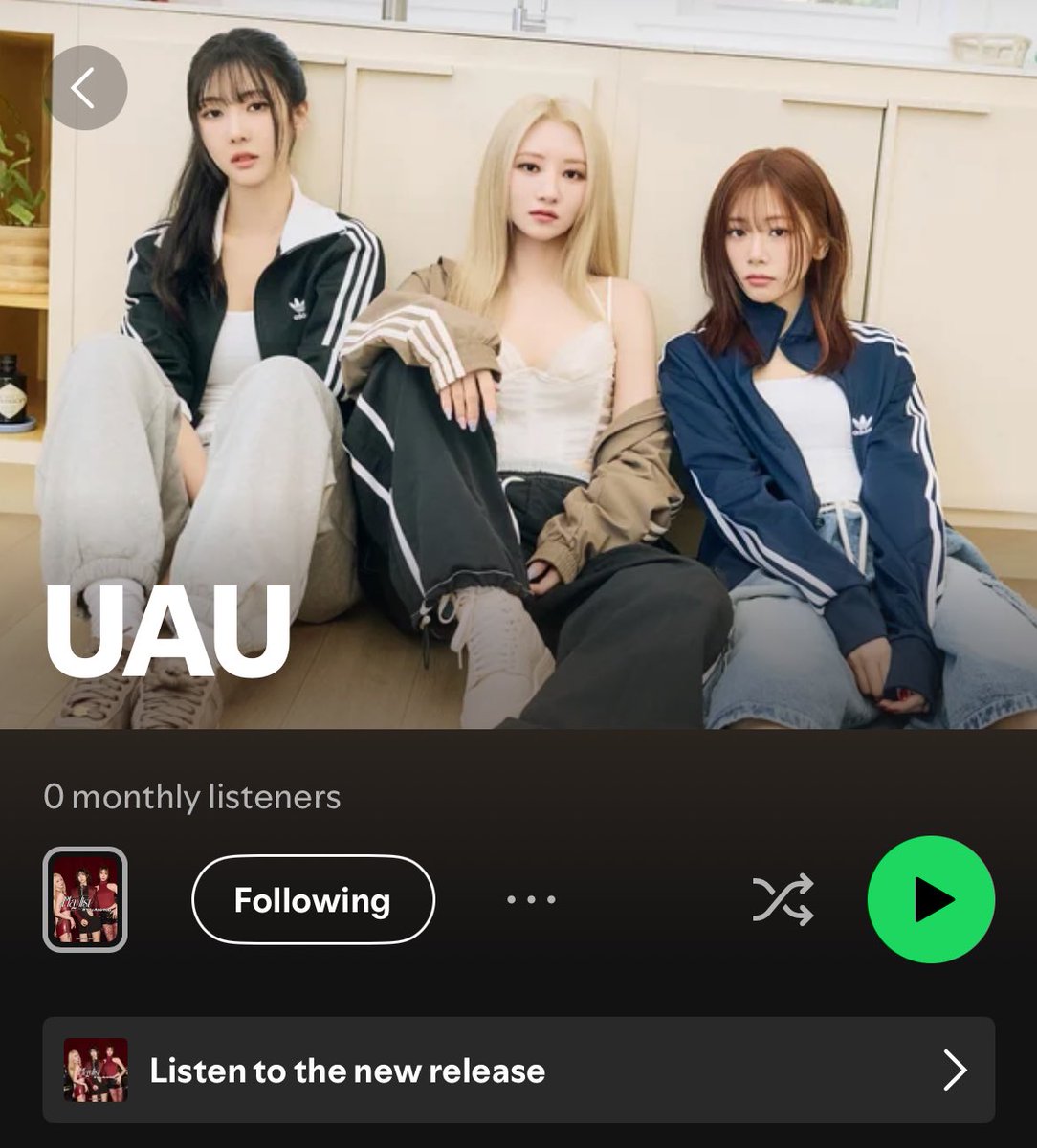everyone support this cool new nugu group the literally have 0 monthly listeners 

PLAYLIST OF THE YEAR
#UAUPlaylist
<a href="/hf_dreamcatcher/">드림캐쳐 Dreamcatcher</a>