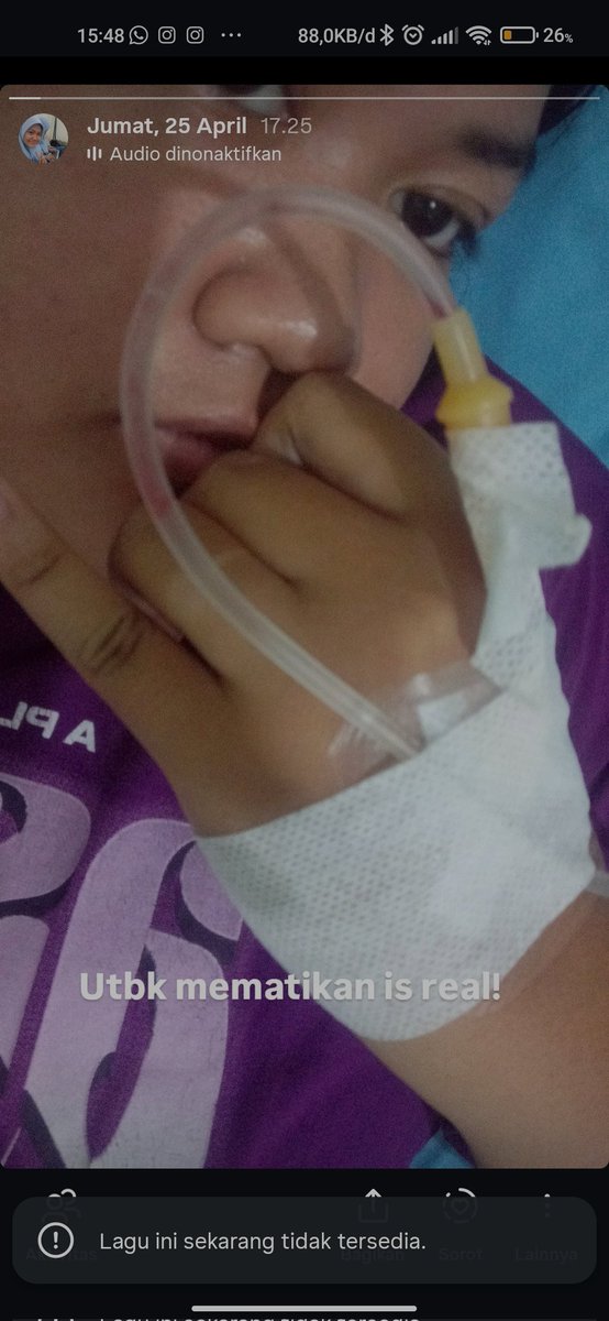 frisstudy's tweet image. Alhamdulillah masuk rek 
Berkat masuk rumah sakit seminggu gegara belajar