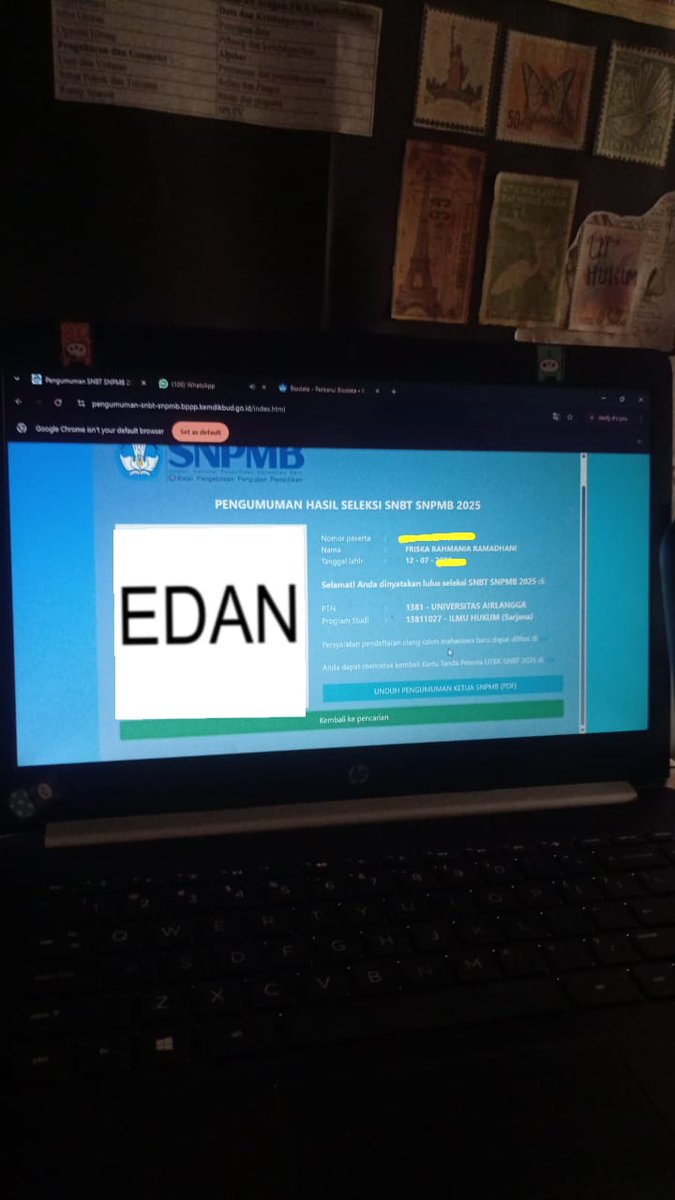 frisstudy's tweet image. Alhamdulillah masuk rek 
Berkat masuk rumah sakit seminggu gegara belajar