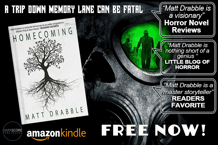 MattDrabble01's tweet image. FREE this week (Wed 28th - Sun 1st) &quot;Homecoming&quot; a Horror/Thriller/Murder Mystery

Amazon Links:

US - amazon.com/Homecoming-Mat…

UK - amazon.co.uk/Homecoming-Mat…