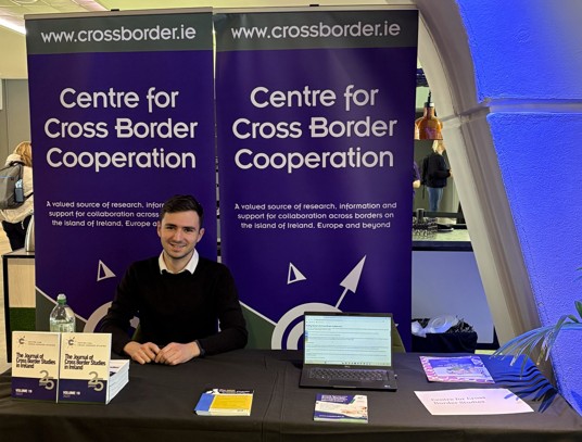 Centre for Cross Border Cooperation (@ccbscrossborder) on Twitter photo If you're at <a href="/CrokePark/">Croke Park</a> today for The Wheel's Summit, call at our exhibition stand and have a chat with Mark and Floran. They want to talk about our cross-border training courses, the New Common Charter, and webinars on social security and skills & qualifications.
#getinvolved If you're at <a href="/CrokePark/">Croke Park</a> today for The Wheel's Summit, call at our exhibition stand and have a chat with Mark and Floran. They want to talk about our cross-border training courses, the New Common Charter, and webinars on social security and skills & qualifications.
#getinvolved