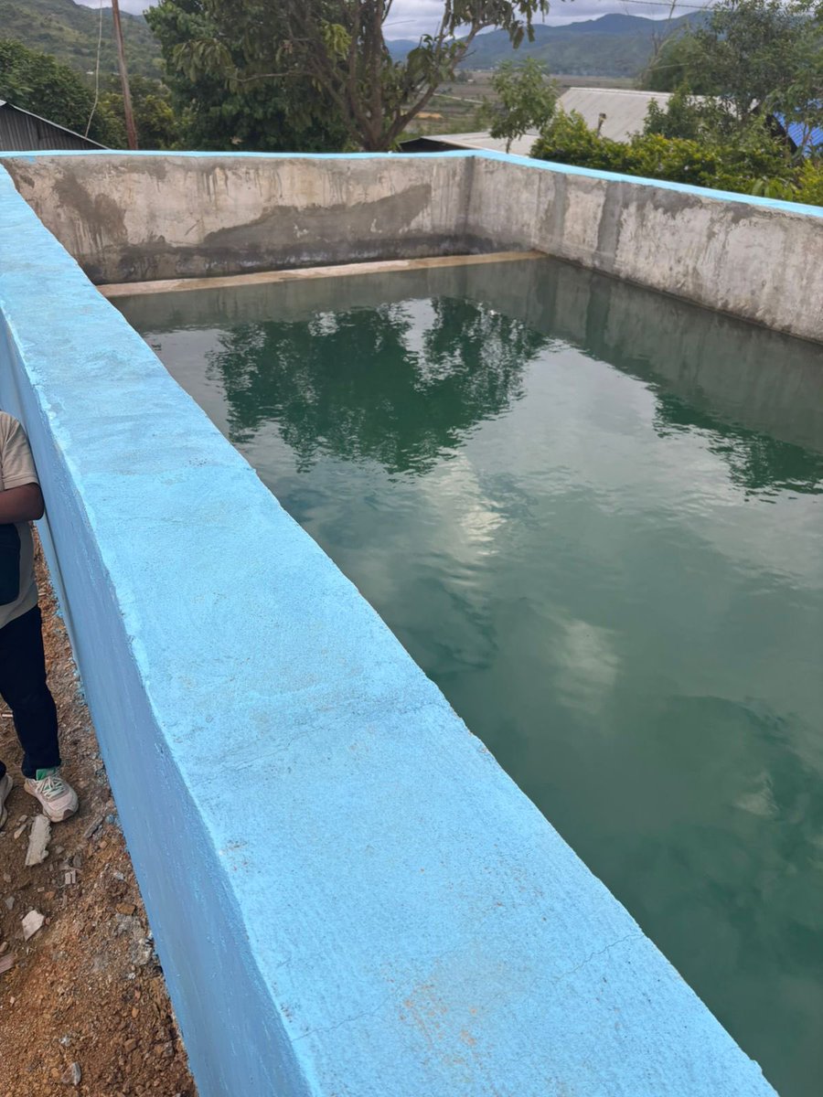 hdmalhotra's tweet photo. Visited the water supply project in Khangshim Village, funded by the New Development Bank. Inspected the pipelines and main tank - work is underway to provide clean drinking water to 200 households.

Suggested rainwater harvesting to Public Health Engineering Department officials for better water resource management.

#JalhiJeevan 

@PMOIndia @narendramodi @AmitShah @nitin_gadkari @MORTHIndia @NHAI_Official @nhidcl @BJP4India @BJP4Manipur #HarshMalhotraBJP