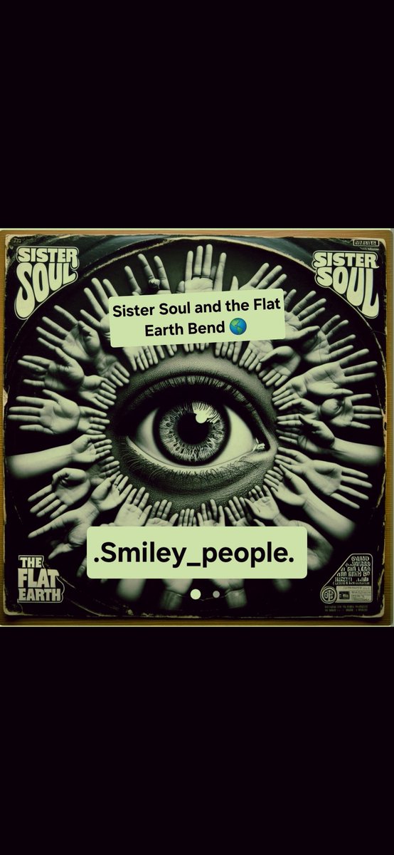 #Smiley_people 

This Friday 

#sistersoulandtheflatearthbend 

#dancemusic ##soulmusic 

Xxx